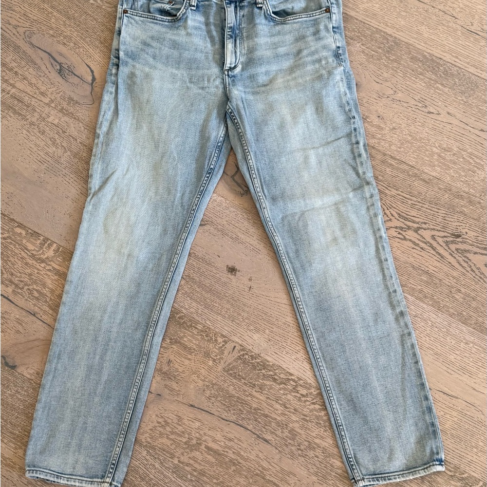 rag & bone Light Blue Skinny Men's Jeans